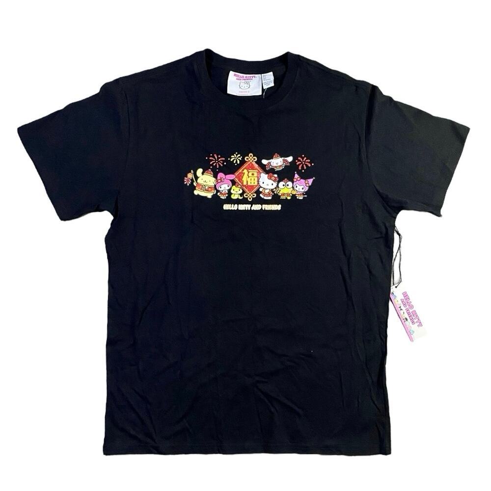 Hello Kitty x Forever 21 Lunar New Year Oversized Tee NWT - S/M